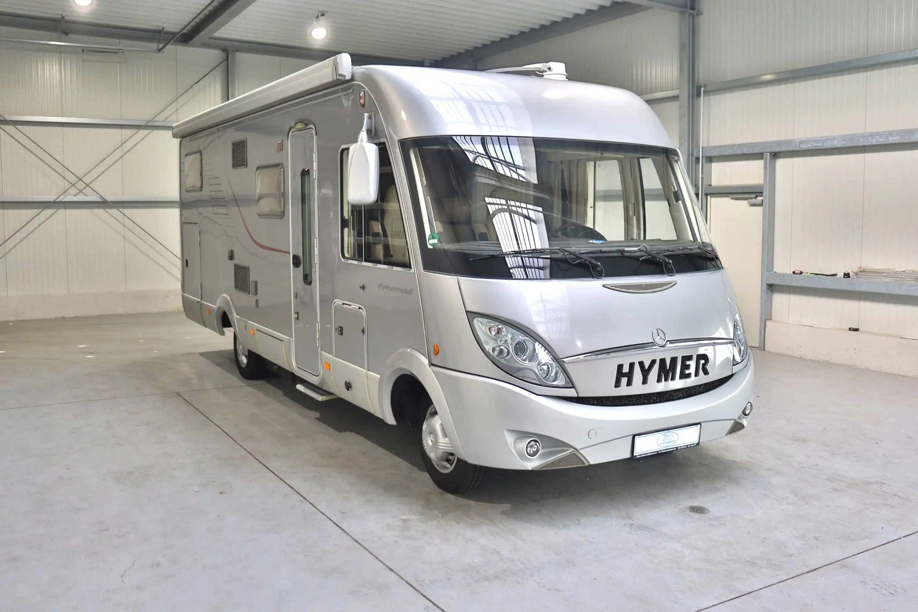 HYMER-ERIBA B 675 SL